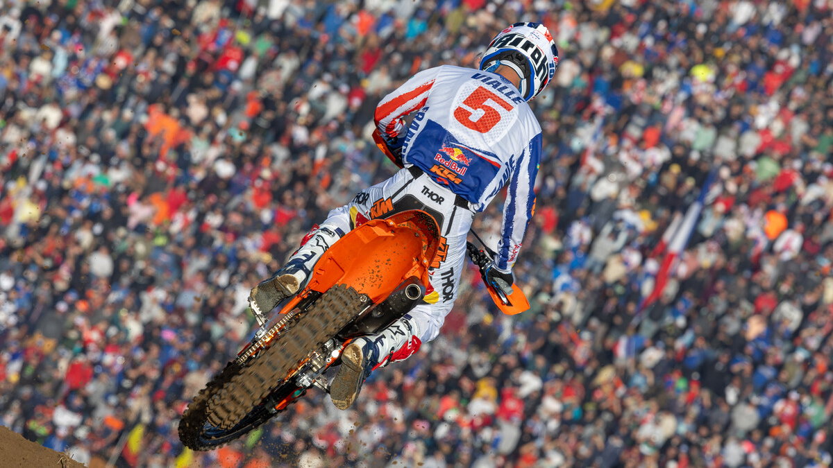 Tom Vialle, 2023 Motocross of Nations. - Ray Archer/KTM